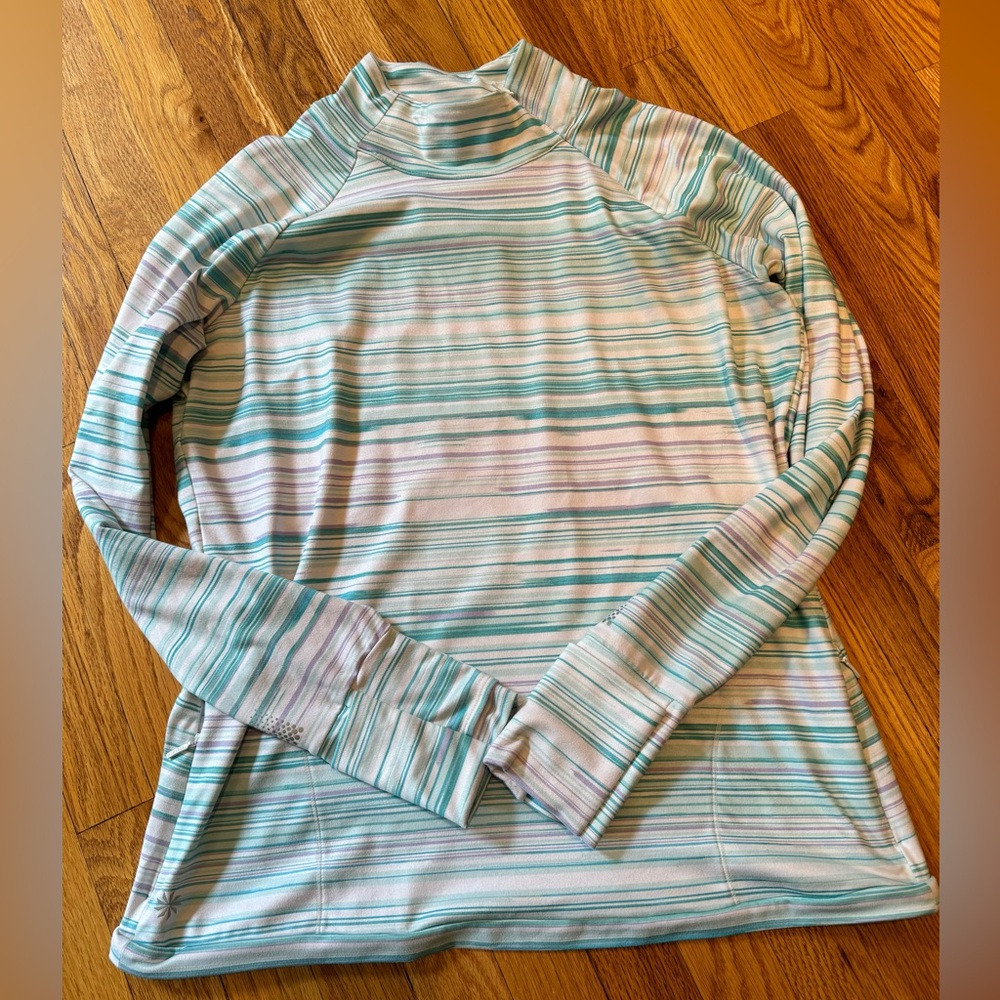Athleta long sleeve shirt, size L